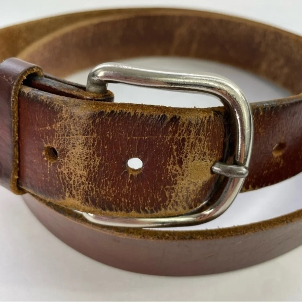 Levi’s Brown Leather‎ Belt 42
